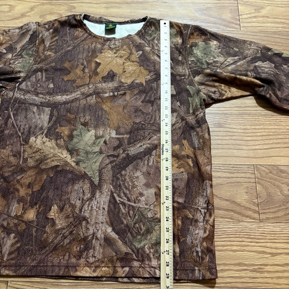 Vintage Camo Sweatshirt Large - Picture 5 of 6